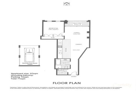 104/59-61 Ridge St, North Sydney, NSW 2060