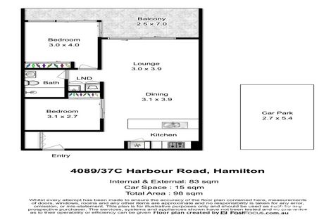 Property photo of 4089/37C Harbour Road Hamilton QLD 4007