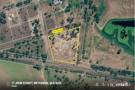 Property photo of 17 John Street Wetheron QLD 4625