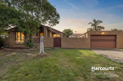 6 ROTHESAY PL, MELTON WEST, VIC 3337