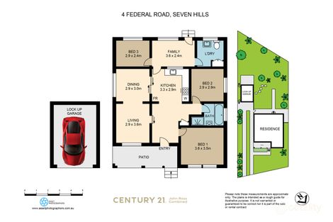 Property photo of 4 Federal Road Seven Hills NSW 2147