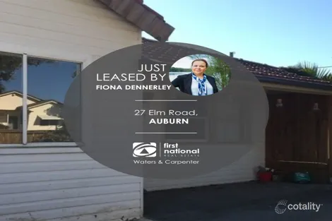 Property photo of 27 Elm Road Auburn NSW 2144