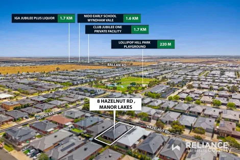 Property photo of 8 Hazelnut Road Manor Lakes VIC 3024