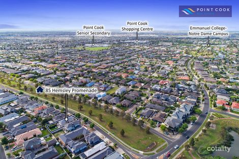 Property photo of 85 Hemsley Promenade Point Cook VIC 3030