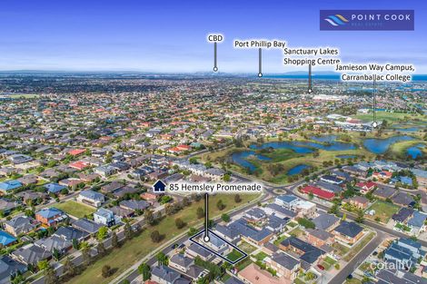 Property photo of 85 Hemsley Promenade Point Cook VIC 3030