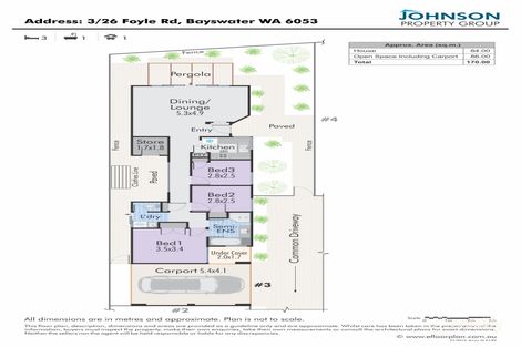 3/26 Foyle Rd, Bayswater, WA 6053