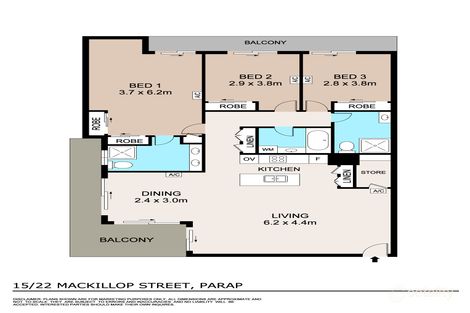 15/22 Mackillop St, Parap, NT 0820