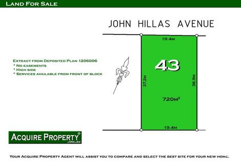 Property photo of 43 John Hillas Avenue Kellyville NSW 2155