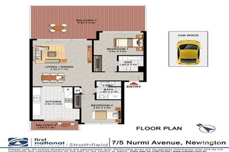 7/5 Nurmi Ave, Newington, NSW 2127