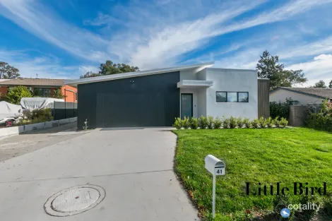 Property photo of 41 Kanooka Street Rivett ACT 2611