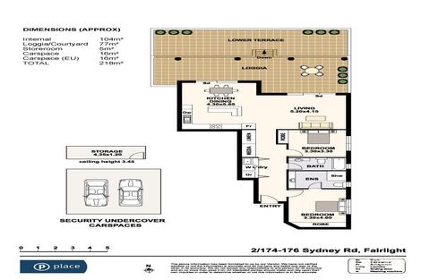 Property photo of 2/174-176 Sydney Road Fairlight NSW 2094