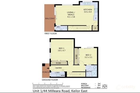 Property photo of 44 Milleara Road Keilor East VIC 3033