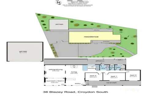 Property photo of 36 Blazey Road Croydon South VIC 3136