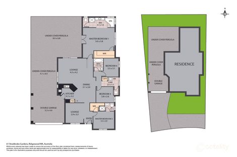 Property photo of 61 Stradbroke Gardens Ridgewood WA 6030