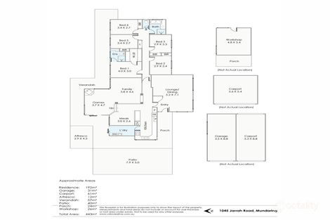 Property photo of 1045 Jarrah Road Mundaring WA 6073