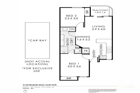 Property photo of 21/55 Elizabeth Street South Perth WA 6151