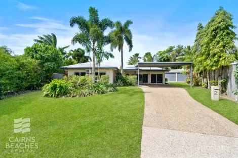 2 Avoca Cl, Kewarra Beach, QLD 4879