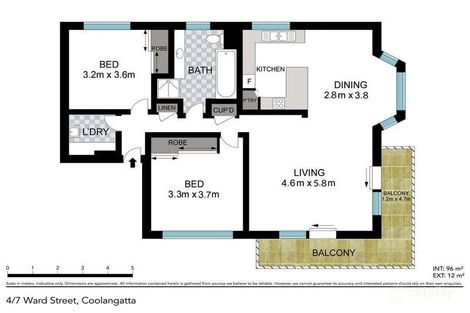 Property photo of 4/7 Ward Street Coolangatta QLD 4225