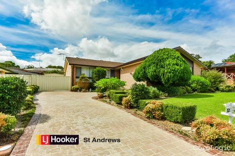 Property photo of 12 Crispsparkle Drive Ambarvale NSW 2560
