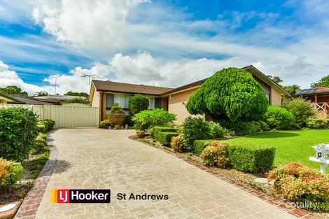 12 Crispsparkle Dr, Ambarvale, NSW 2560