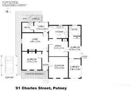Property photo of 91 Charles Street Putney NSW 2112