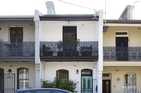 Property photo of 40 Comber Street Paddington NSW 2021