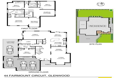 Property photo of 44 Fairmount Circuit Glenwood NSW 2768