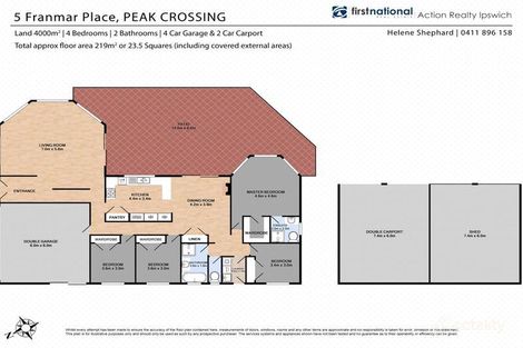 Property photo of 5 Franmar Place Peak Crossing QLD 4306