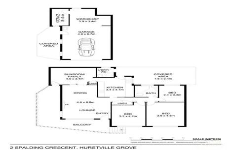 Property photo of 2 Spalding Crescent Hurstville Grove NSW 2220