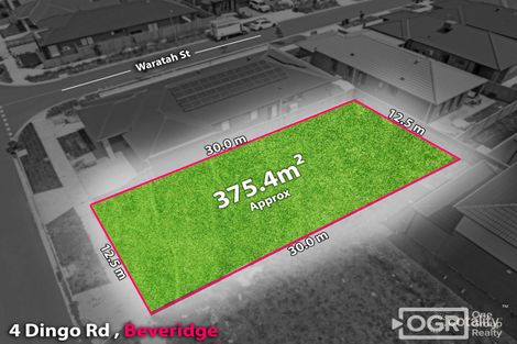 4 Dingo Rd, Beveridge, VIC 3753