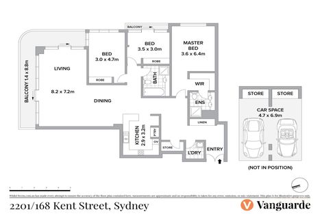 Property photo of 2201/168-170 Kent Street Millers Point NSW 2000