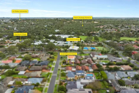 Property photo of 1/64 Edward Street Macleod VIC 3085