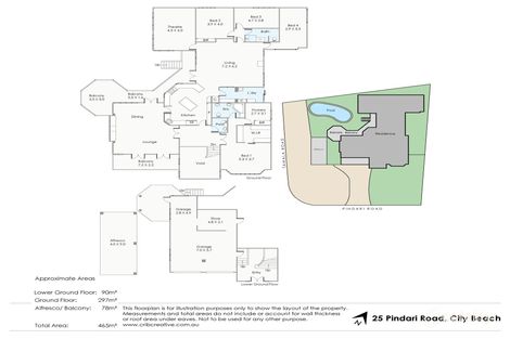 Property photo of 25 Pindari Road City Beach WA 6015