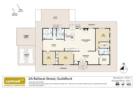 Property photo of 2A Ballarat Street Guildford VIC 3451