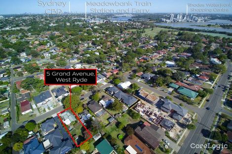 Property photo of 5 Grand Avenue West Ryde NSW 2114