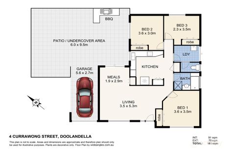 Property photo of 4 Currawong Street Doolandella QLD 4077