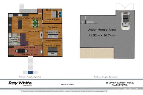 Property photo of 66 Upper Dawson Road Allenstown QLD 4700