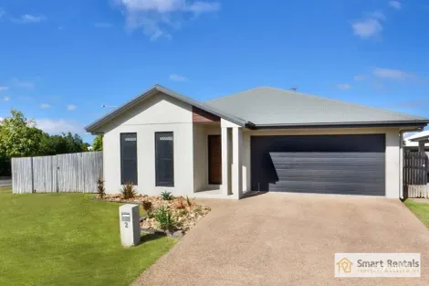 2 Boult Cres, Burdell, QLD 4818