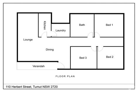 Property photo of 110 Herbert Street Tumut NSW 2720