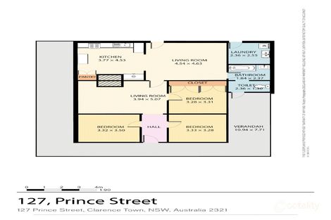 127 Prince St, Clarence Town, NSW 2321