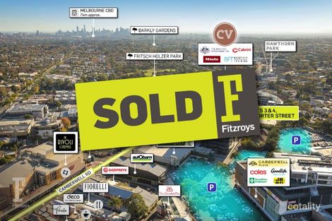 4/1 Porter St, Hawthorn East, VIC 3123