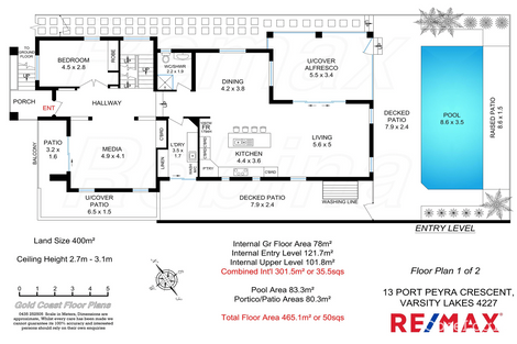 13 Port Peyra Cres, Varsity Lakes, QLD 4227