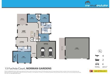 Property photo of 13 Fuchsia Court Norman Gardens QLD 4701