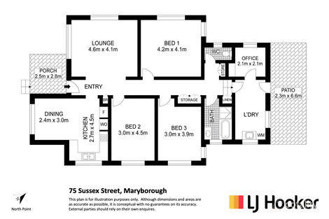 75 Sussex St, Maryborough, QLD 4650