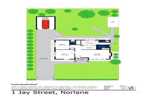 Property photo of 1 Jay Street Norlane VIC 3214