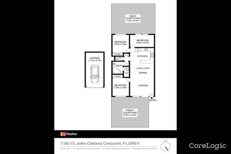 Property photo of 118/15 John Cleland Crescent Florey ACT 2615