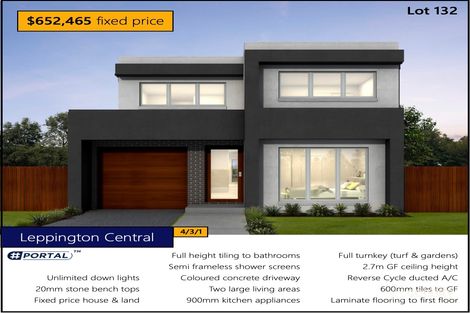 Lot 132 Heath Rd, Leppington, NSW 2179