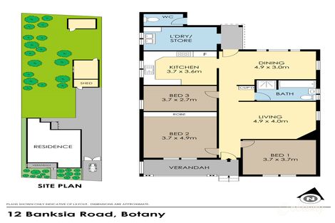 Property photo of 12 Banksia Street Botany NSW 2019