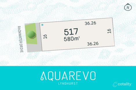 Lot 517 Rainwater Dr, Lyndhurst, VIC 3975