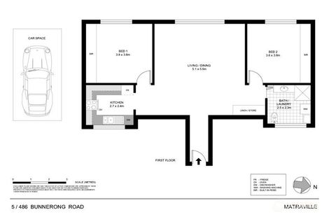 5/486 Bunnerong Rd, Matraville, NSW 2036